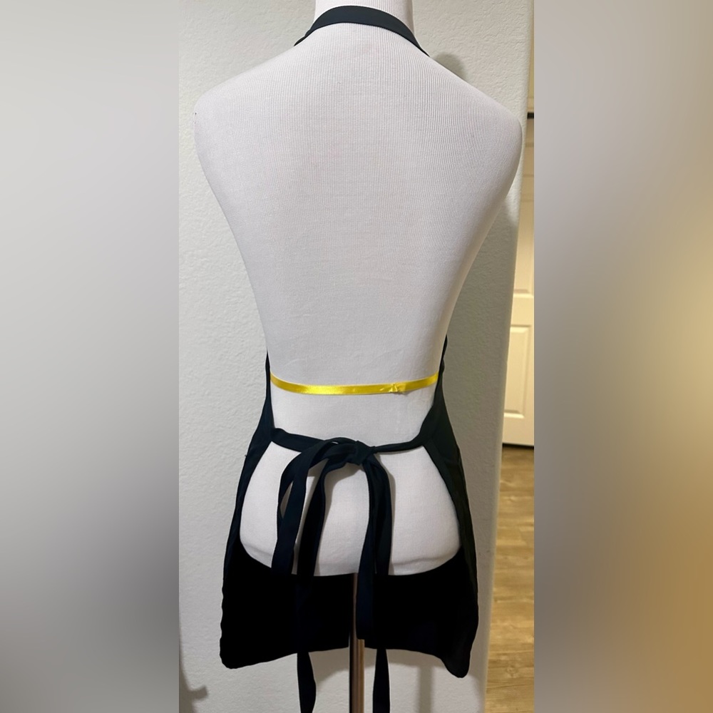 Golf Now Whine Wine Later - Apron Pockets Tie Back - Picture 3 of 5
